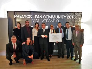 Premio Lean Community Royo