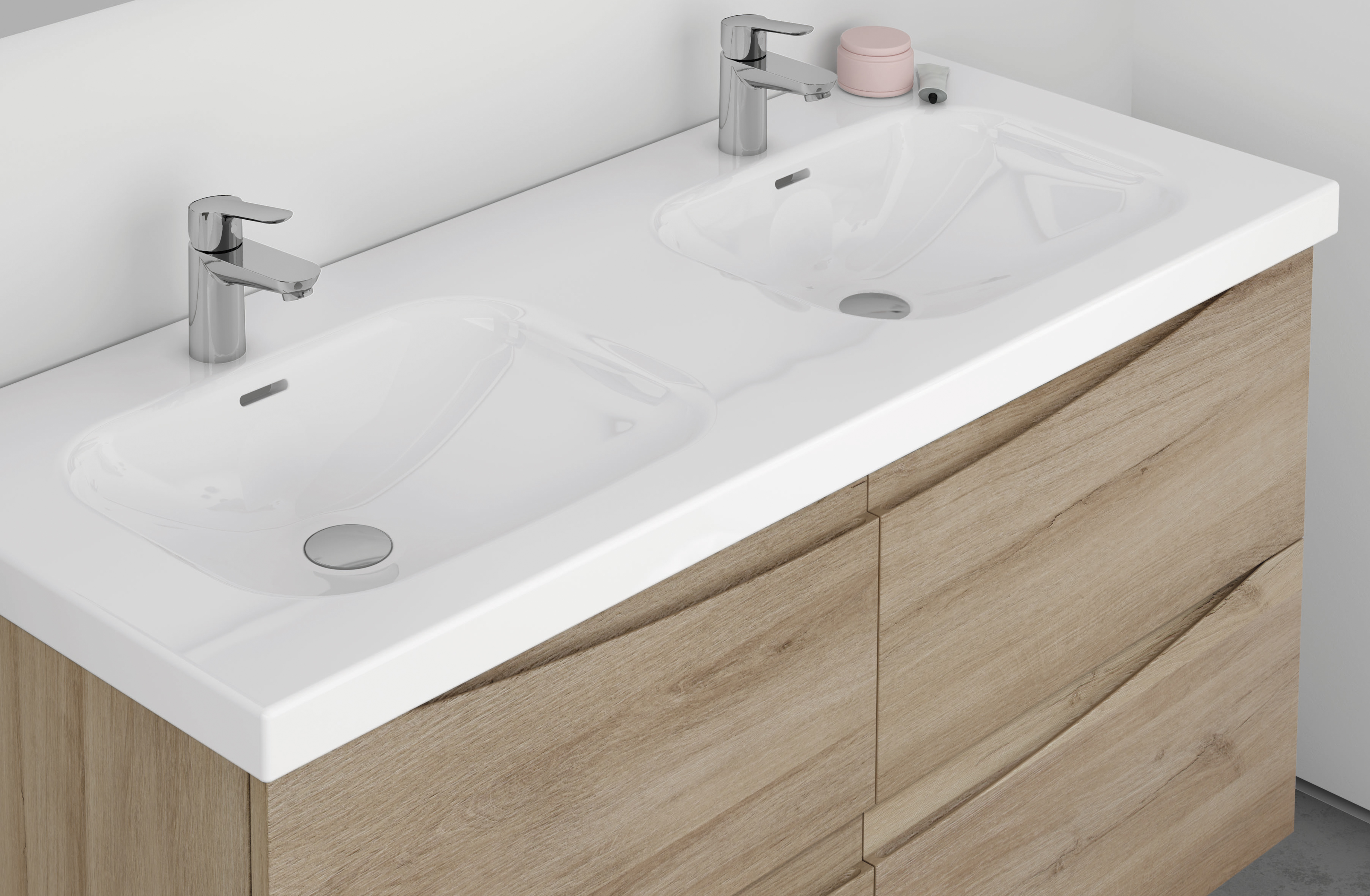 Lavabo doble seno detalle ⋆ Royo