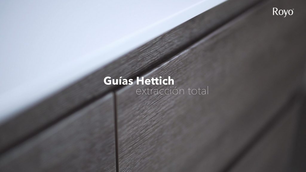 Hettich - Regulación Guías