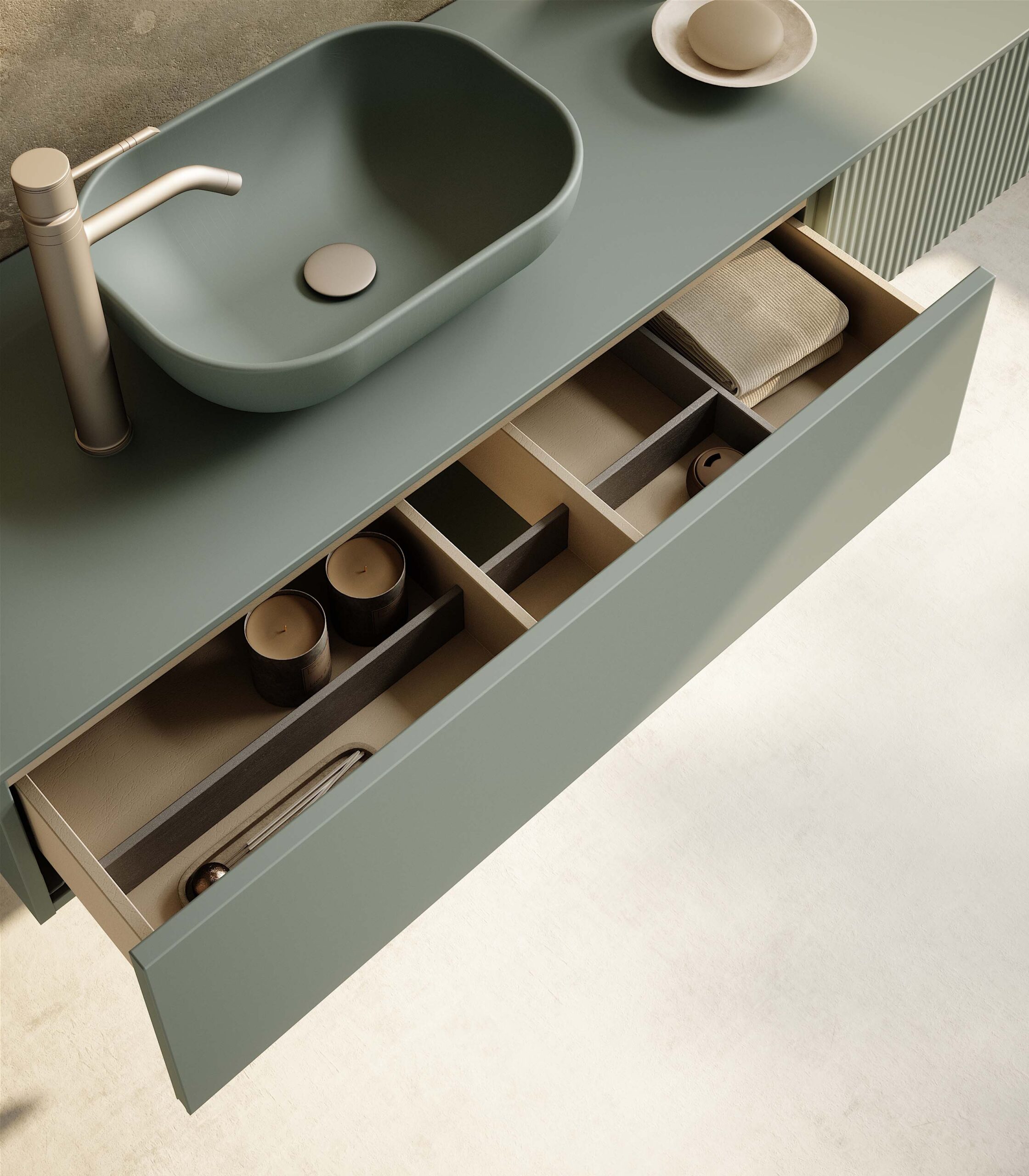 Tuyo_Minial_Canaletto_160 2C_VerdeMineral_T.Verde_Block_InteriorCajon